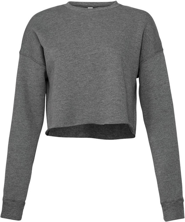 Bella+Canvas BE7503 - Women's Cropped Crew Fleece