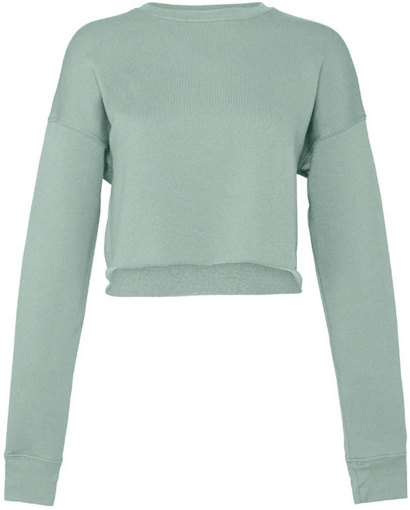 Bella+Canvas BE7503 - Women's Cropped Crew Fleece