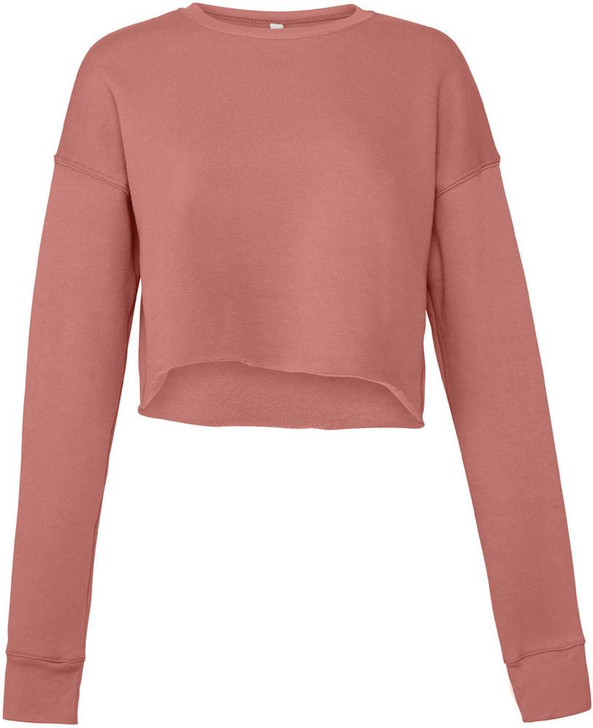 Bella+Canvas BE7503 - Women's Cropped Crew Fleece