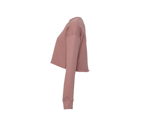 Bella+Canvas BE7503 - Women's Cropped Crew Fleece