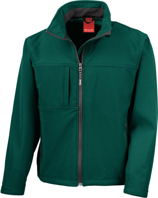 Result R121 - Klassieke Softshell Jack