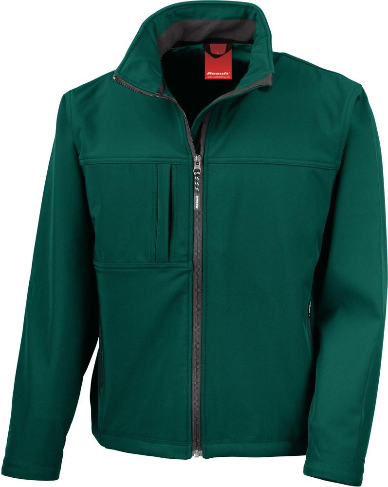 Result R121 - Klassieke Softshell Jack