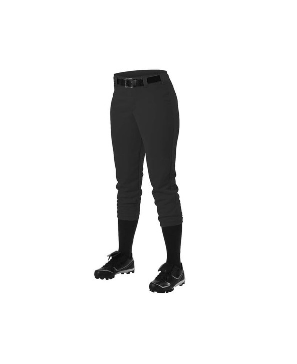 Alleson Athletic 605PBW - Alleson Women's Belt Loop Fastpitch Pant