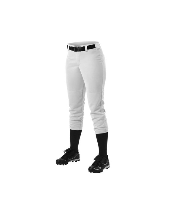 Alleson Athletic 605PBW - Alleson Women's Belt Loop Fastpitch Pant