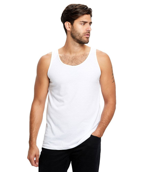 US Blanks US2408 - Unisex Poly-Cotton Tank