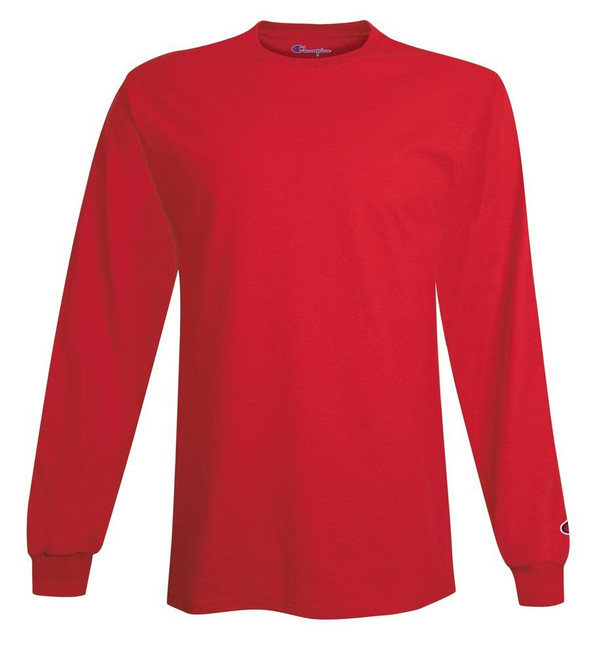 Champion CC8C - Long Sleeve Tagless T-Shirt