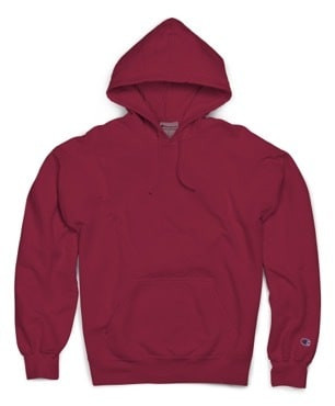 Champion CD450 - Adult Garment Dyed Fleece Hoodie