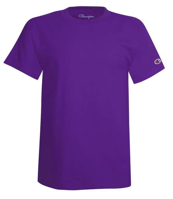Champion T425 - Short Sleeve Tagless T-Shirt