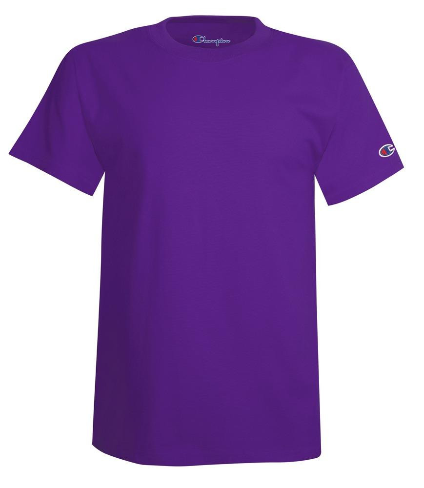 Champion T425 - Short Sleeve Tagless T-Shirt