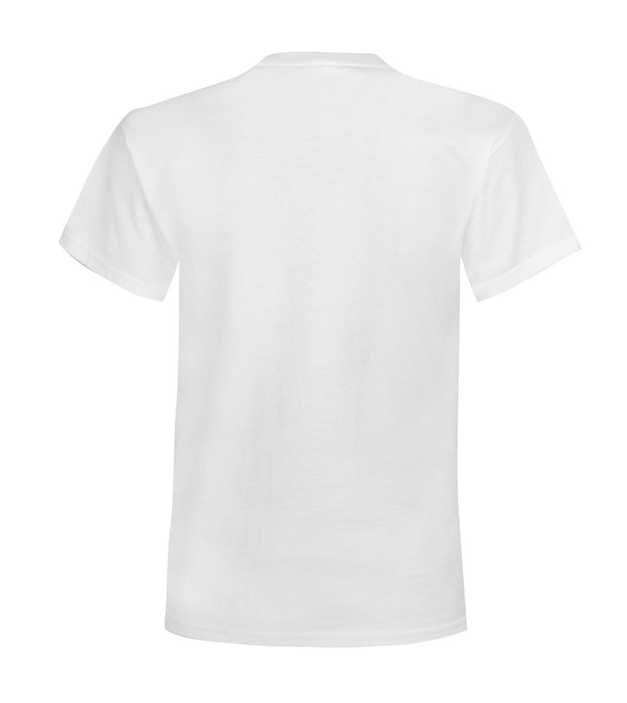 Champion T435 - Camiseta de algodón de manga corta
