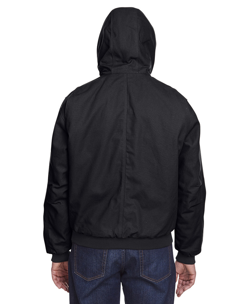 Berne HJ51 - Chaqueta con capucha Heritage para hombre de Berne
