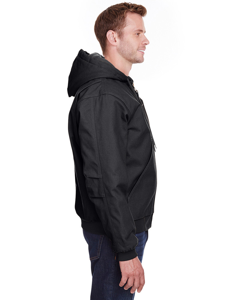 Berne HJ51 - Chaqueta con capucha Heritage para hombre de Berne