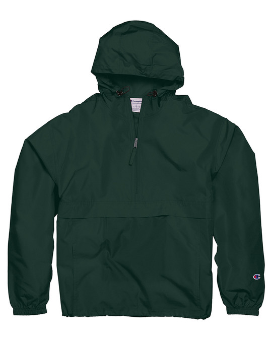 Champion CO200 - Anorak à capuche pour adulte, fermeture éclair 1/4