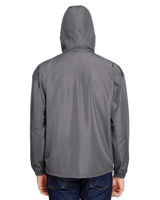 Champion CO200 - Anorak Plegable para Adultos con Cierre de 1/4