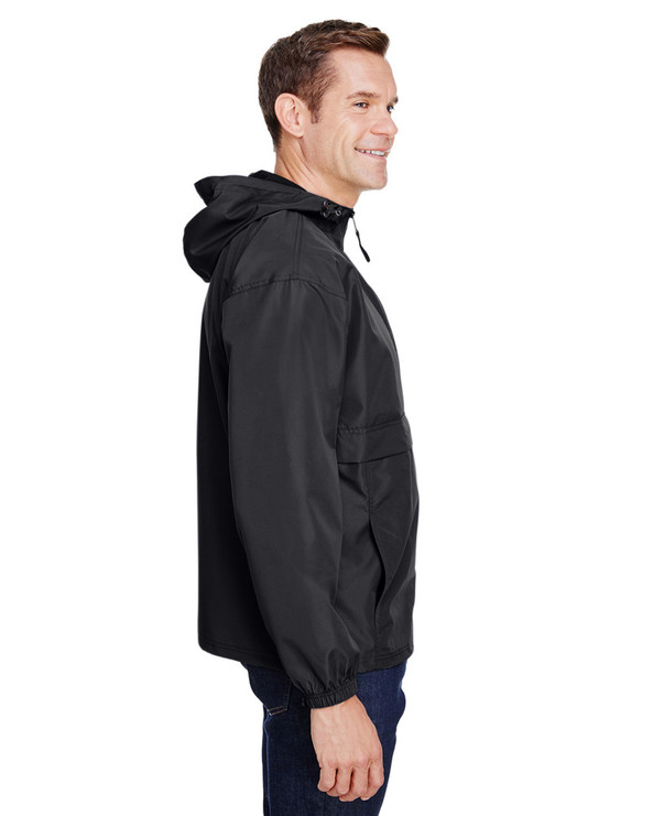 Champion CO200 - Adult Packable Anorak 1/4 Zip Jacket