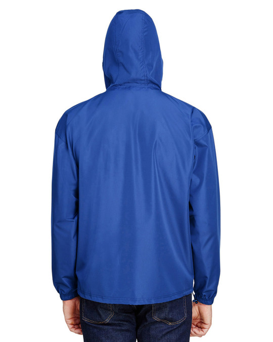 Champion CO200 - Anorak à capuche pour adulte, fermeture éclair 1/4