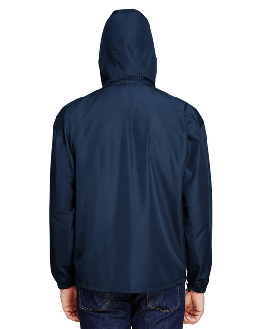Champion CO200 - Anorak Plegable para Adultos con Cierre de 1/4
