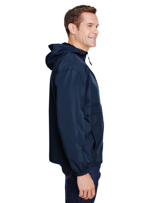 Champion CO200 - Anorak Plegable para Adultos con Cierre de 1/4