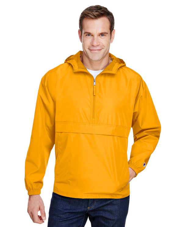 Champion CO200 - Adult Packable Anorak 1/4 Zip Jacket