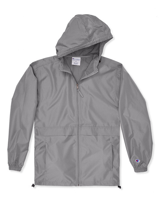 Champion CO125 - Anorak à fermeture éclair complète pour adulte