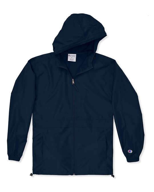 Champion CO125 - Anorak à fermeture éclair complète pour adulte