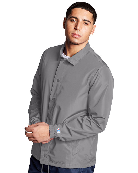 Champion CO126 - Chaqueta de Entrenador para Hombre