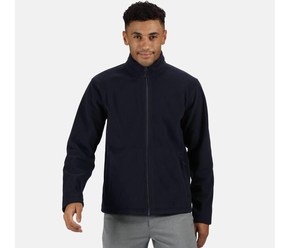 Regatta RGF622 - Men's recycled polyester microfleece jacket