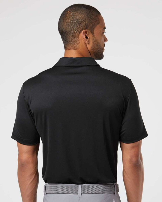 Adidas A324 - Polo à rayures 3-Stripes sur la poitrine