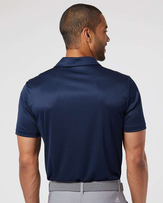 Adidas A324 - Polo à rayures 3-Stripes sur la poitrine