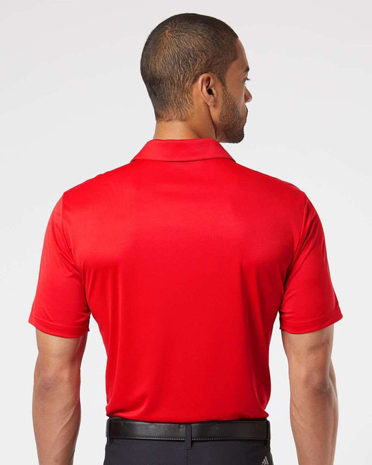 Adidas A324 - Polo à rayures 3-Stripes sur la poitrine