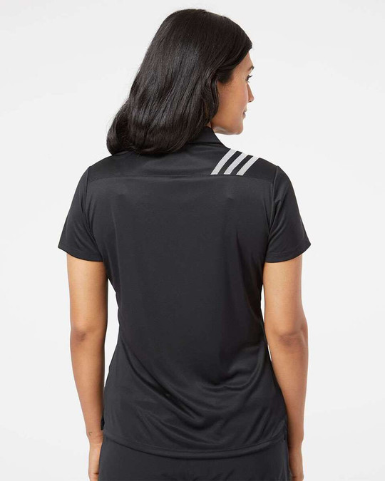 Adidas A325 - Polo à Épaules 3-Stripes pour Femme