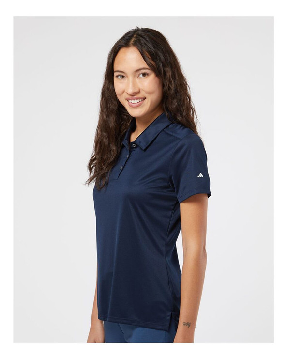 Adidas A325 - Women's 3-Stripes Shoulder Polo