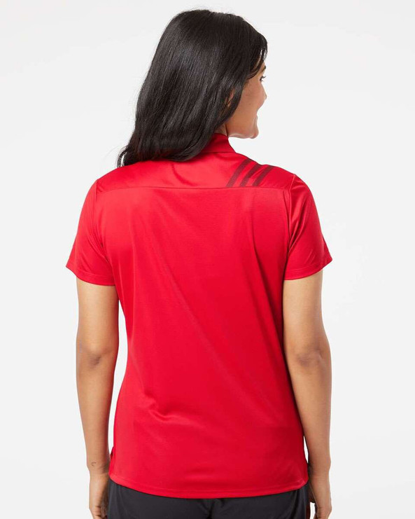 Adidas A325 - Women's 3-Stripes Shoulder Polo