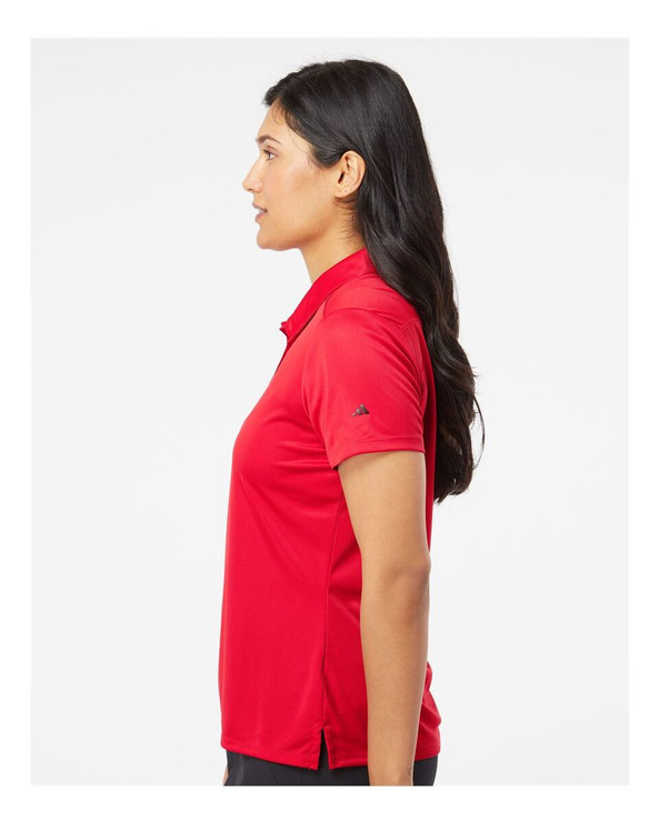 Adidas A325 - Women's 3-Stripes Shoulder Polo