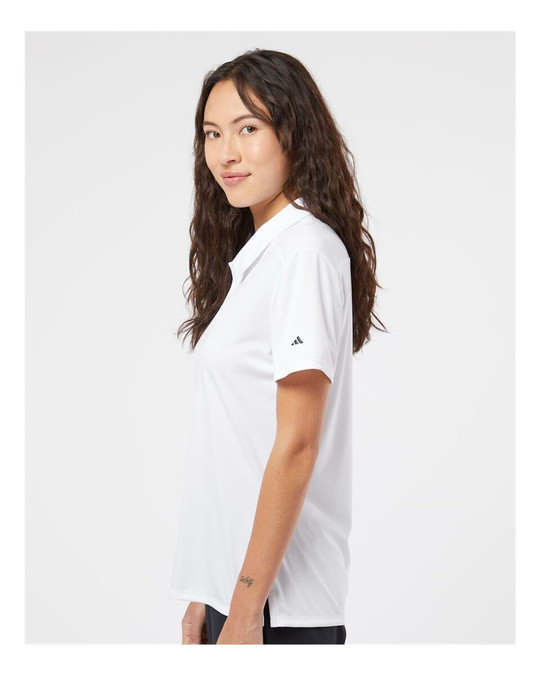Adidas A325 - Polo à Épaules 3-Stripes pour Femme