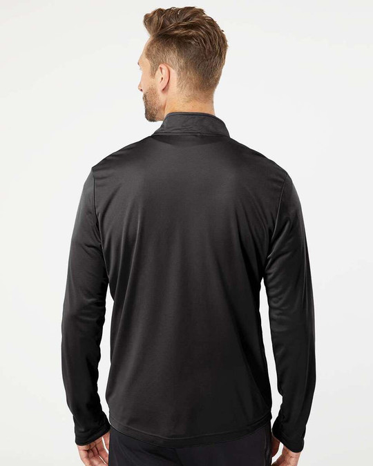 Adidas A401 - Pullover léger à quart de zip