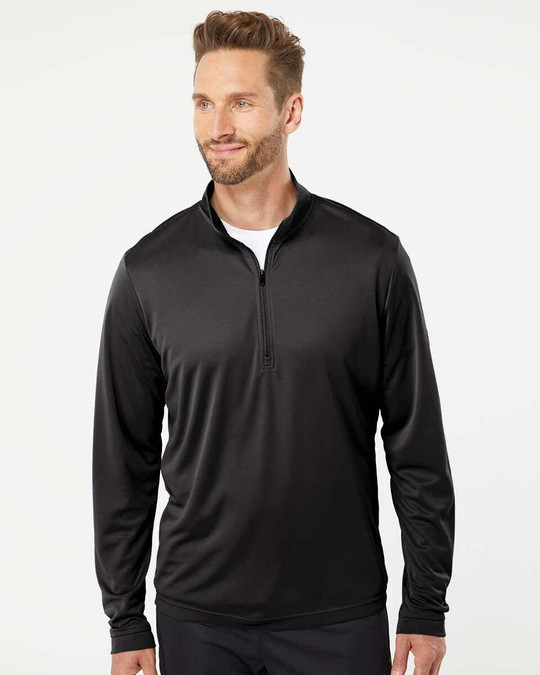 Adidas A401 - Pullover léger à quart de zip
