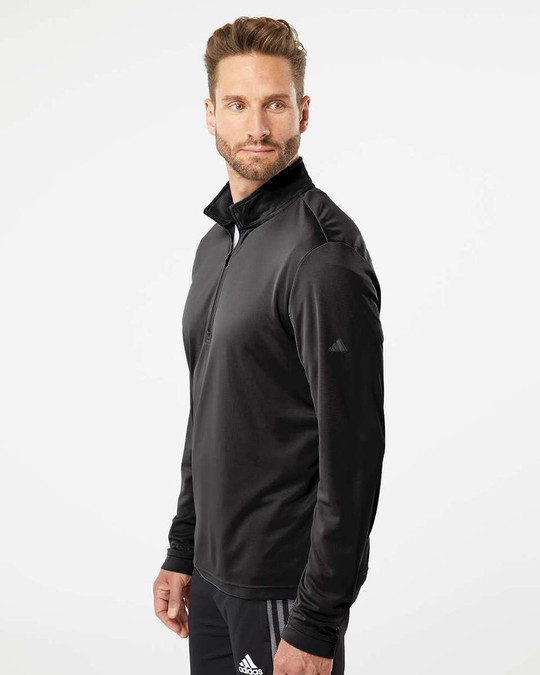 Adidas A401 - Pullover léger à quart de zip
