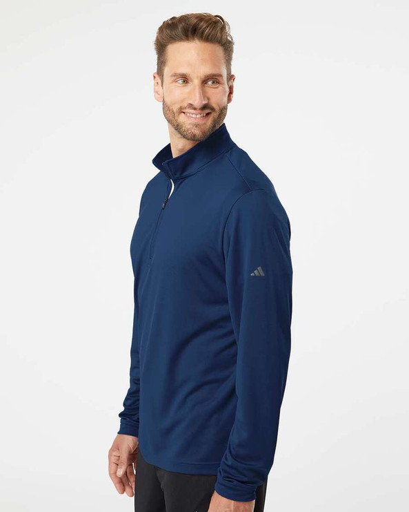Adidas A401 - Lightweight Quarter-Zip Pullover