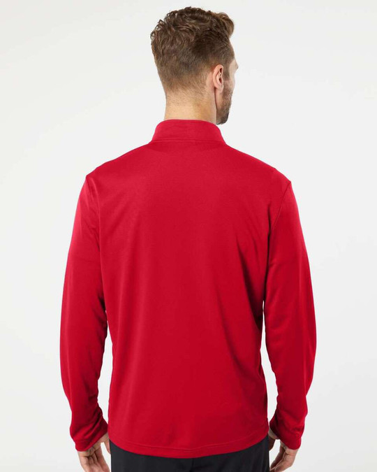 Adidas A401 - Pullover léger à quart de zip