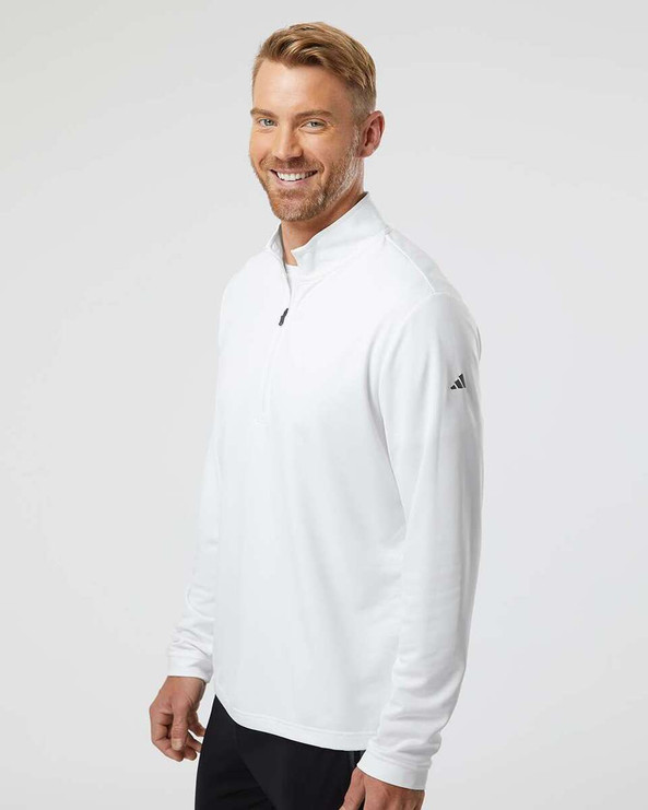Adidas A401 - Lightweight Quarter-Zip Pullover