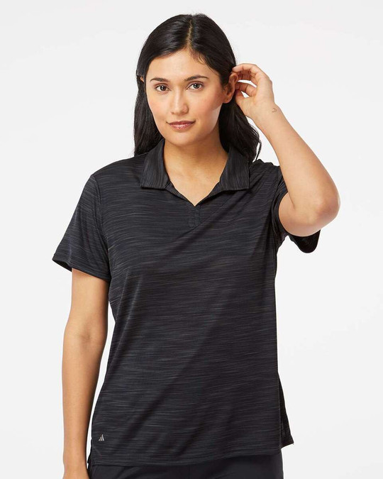 Adidas A403 - Women's Mélange Polo