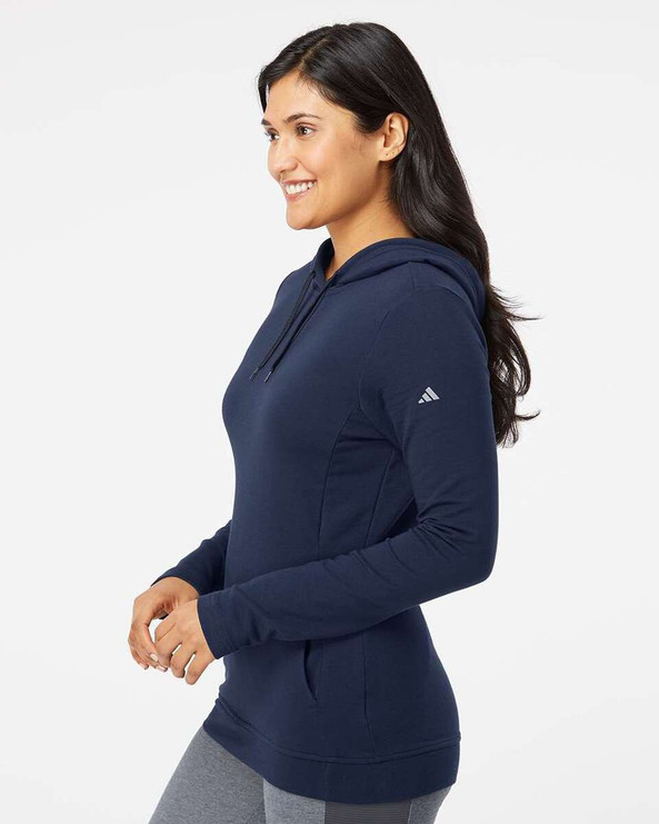 Adidas A451 - Women's Lightweight Hooded Sweatshirt