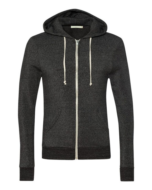 Alternative 9590 - Rocky Eco-Fleece Full-Zip Hooded Sweatshirt