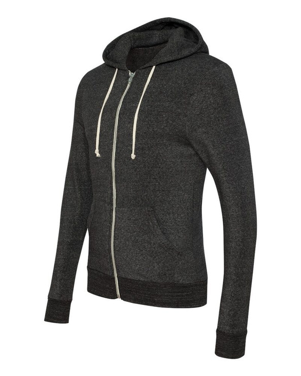 Alternative 9590 - Rocky Eco-Fleece Full-Zip Hooded Sweatshirt