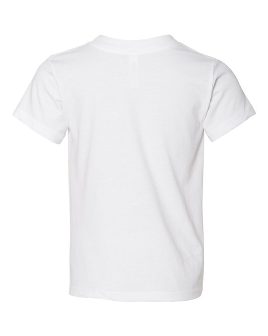 Bella+Canvas 3001T - Camiseta de Jersey para Niños Pequeños