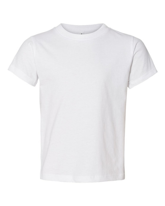 Bella+Canvas 3001T - Camiseta de Jersey para Niños Pequeños