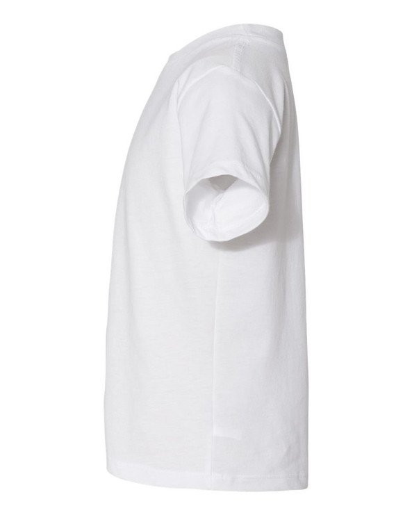 Bella+Canvas 3001T - Camiseta de Jersey para Niños Pequeños