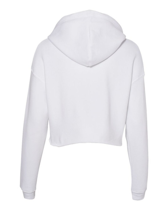 Bella+Canvas 7502 - Women's Cropped Fleece Hoodie