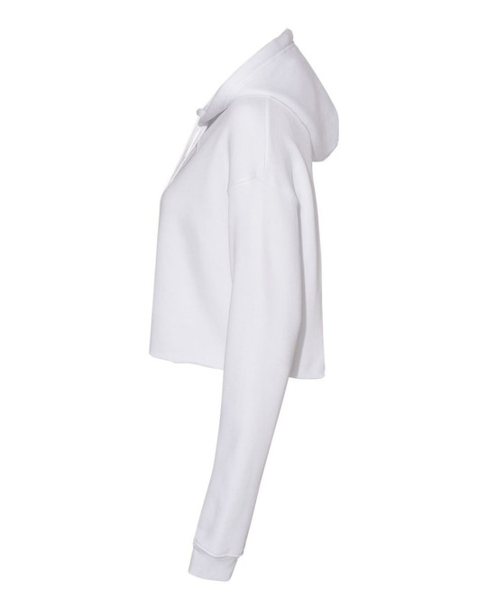 Bella+Canvas 7502 - Women's Cropped Fleece Hoodie